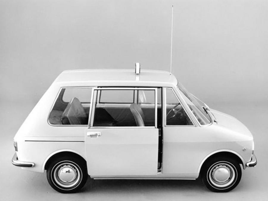  Fiat 850 City Taxi 1968 года  (фото 5 из 6)